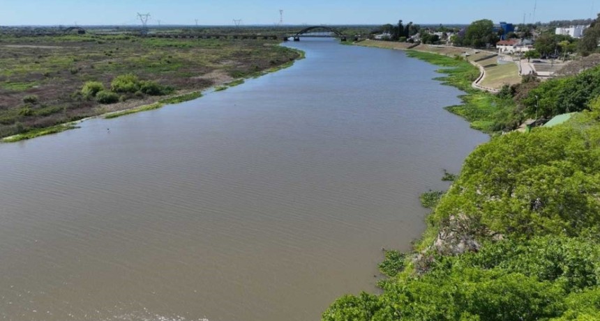 Desde el INA, piden estar atentos al r&iacute;o Salado