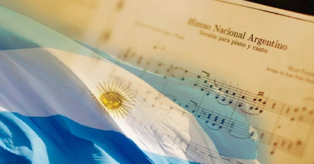 Nuevo aniversario del Himno Nacional Argentino, uno de los más antiguos del mundo