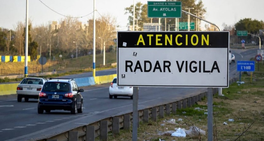 Malfesi pide explicaciones por m&aacute;s de un centenar de radares sin autorizaci&oacute;n de Vialidad Nacional