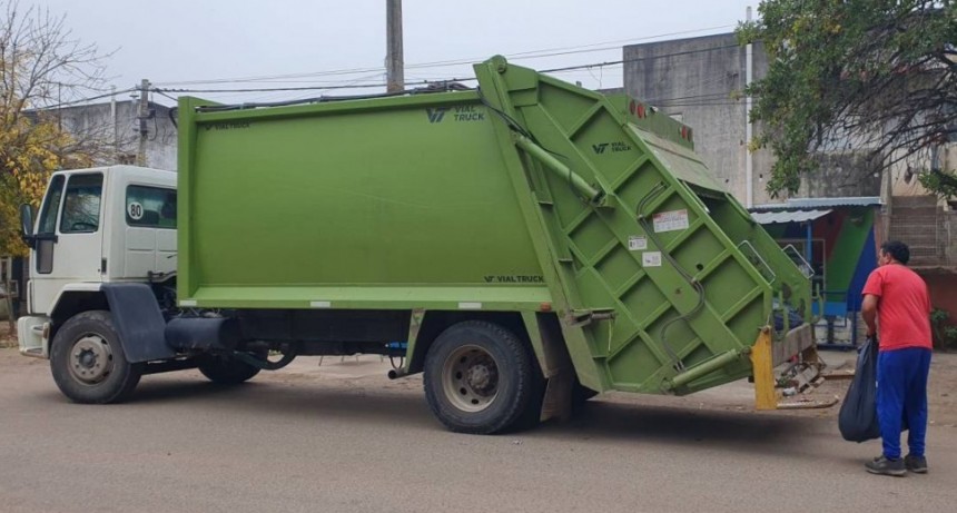 Santo Tomé: un conflicto por deudas impidió el volcamiento de residuos en la planta