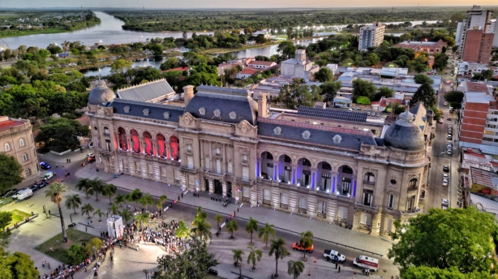 El gobierno regulariza el dominio catastral de los terrenos donde se levanta casa de gobierno