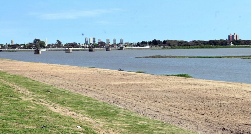 La Municipalidad habilita un nuevo balneario en el Paseo de la Laguna