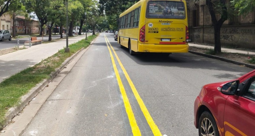 Se amplía la red ciclista en la Ciudad de Santa Fe