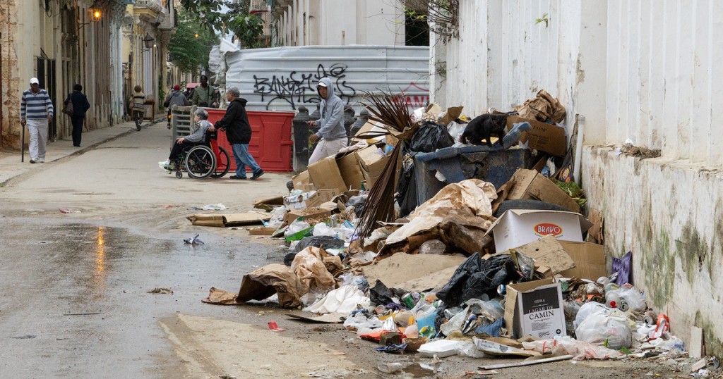 Vivir en la cuba de hoy