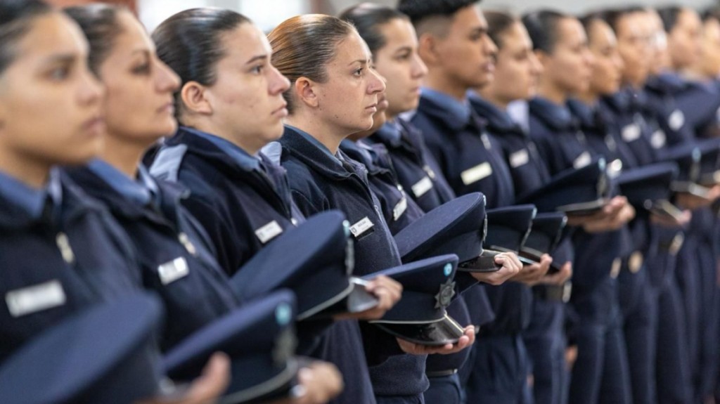 El Gobierno Provincial trasladó a las fuerzas de seguridad el incremento salarial pagado al sector público