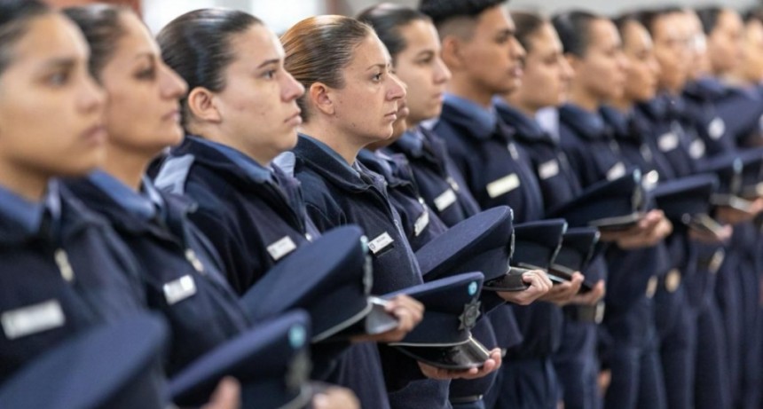 El Gobierno Provincial trasladó a las fuerzas de seguridad el incremento salarial pagado al sector público