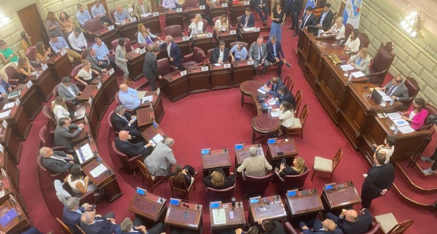 En sesión conjunta, se dispuso la remoción del fiscal Aldo Gerosa