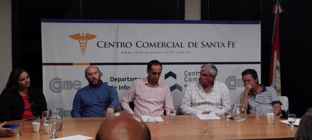 &ldquo;Era necesario ordenar la econom&iacute;a&rdquo;, dice el presidente del Centro Comercial de Santa Fe