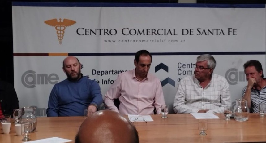 &ldquo;Era necesario ordenar la econom&iacute;a&rdquo;, dice el presidente del Centro Comercial de Santa Fe