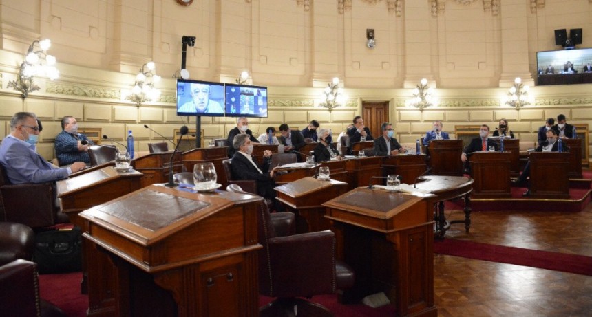 Otro frente de Tormenta entre el Senado y el Gobierno Provincial