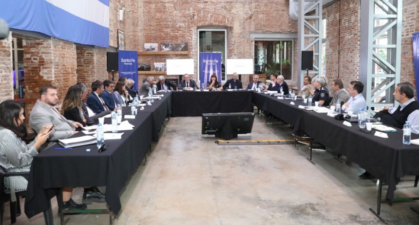 Se realizó otra reunión de la Junta de Seguridad