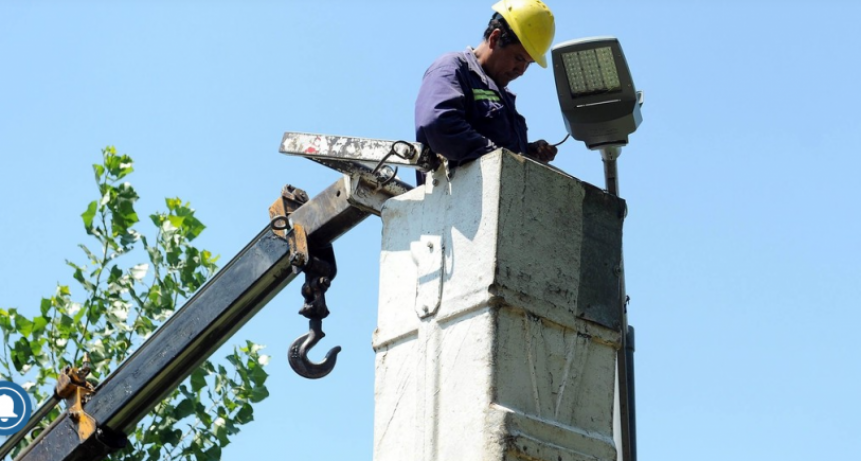 Santa Fe: estiman pérdidas por 50 millones de pesos en robos o vandalismo en el sistema de alumbrado público