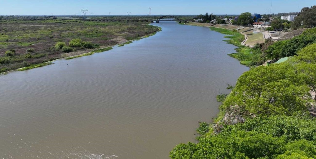 Desde el INA, piden estar atentos al r&iacute;o Salado