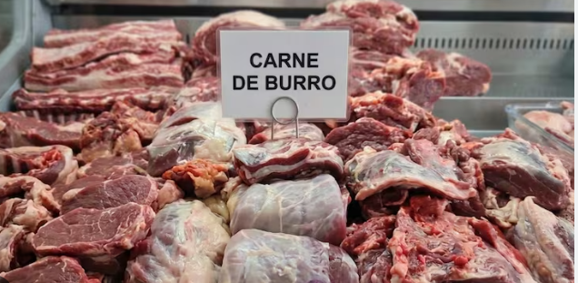  Julio Cittadini, propulsor del consumo de carne de burro: &ldquo;En similar o superior a la vacuna&rdquo;, indic&oacute;