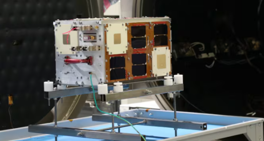 Fernando Filippetti sobre el microsat&eacute;lite ATENEA: &ldquo;la misi&oacute;n fue un &eacute;xito&rdquo;