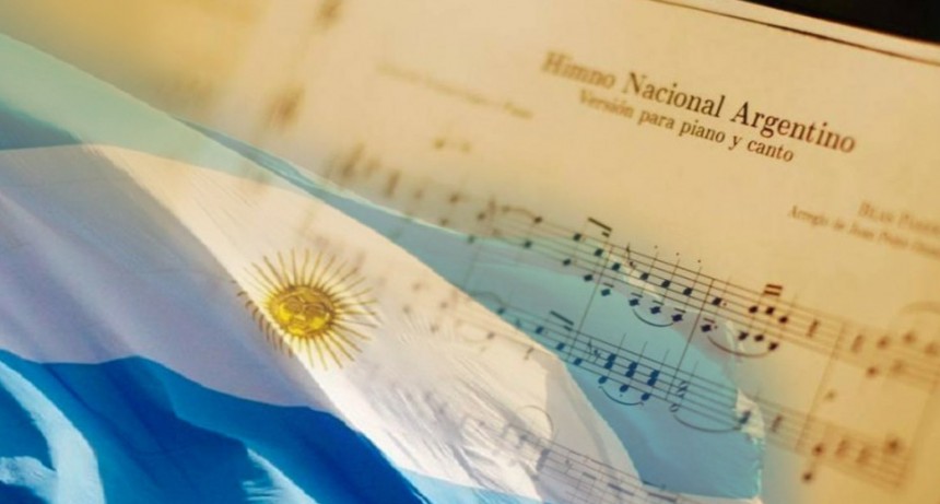 Nuevo aniversario del Himno Nacional Argentino, uno de los más antiguos del mundo