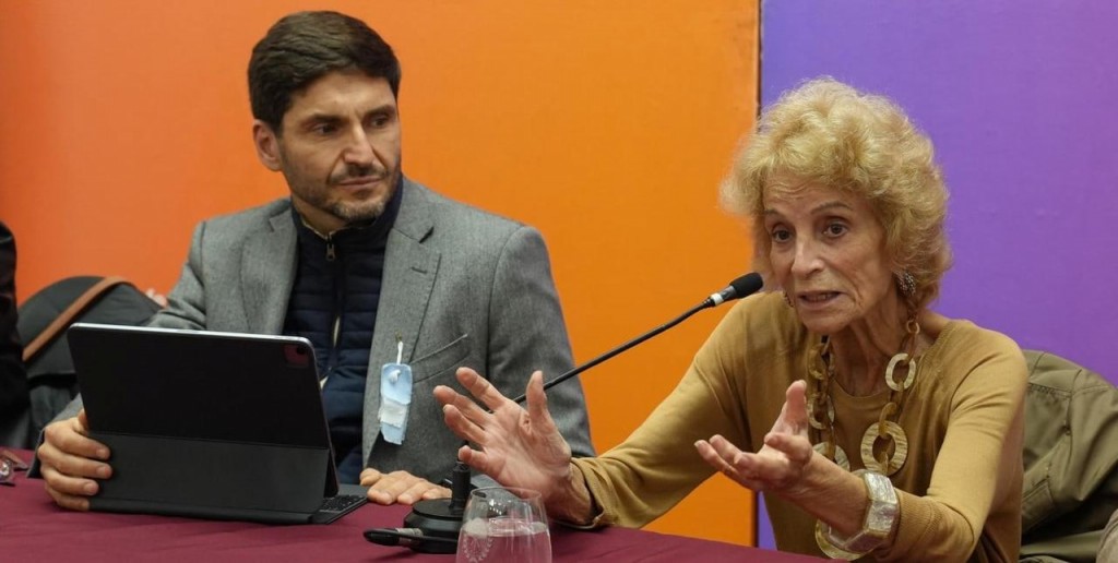 Para Cándido, “el Gobierno de Santa Fe se enriquece con la mirada de María Angelica Gastaldi”