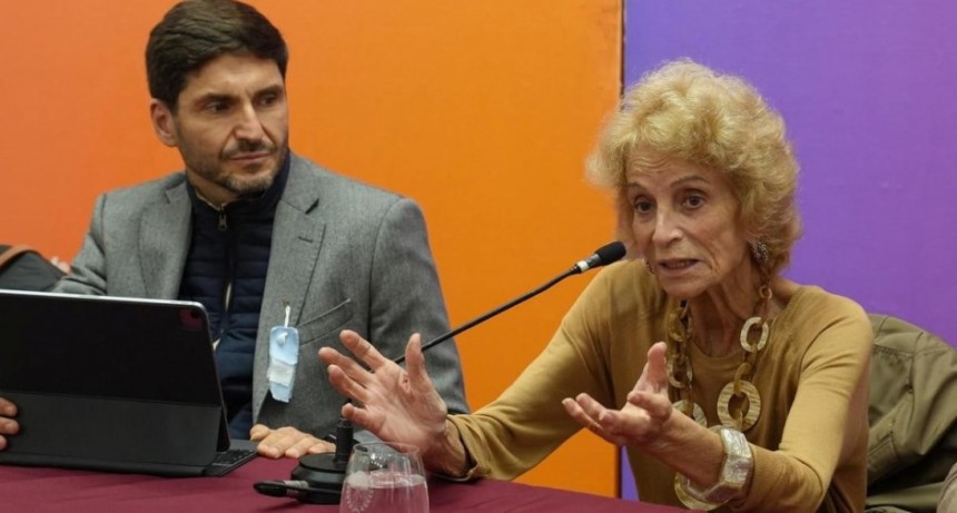 Para Cándido, “el Gobierno de Santa Fe se enriquece con la mirada de María Angelica Gastaldi”