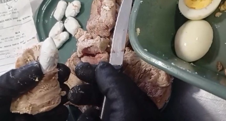 Detenida en la c&aacute;rcel de Las Flores al intentar ingresar coca&iacute;na oculta en bifes