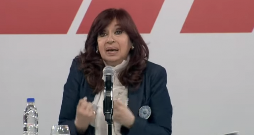 Cristina Kirchner: “no está en discusión la unidad del Frente de Todos”