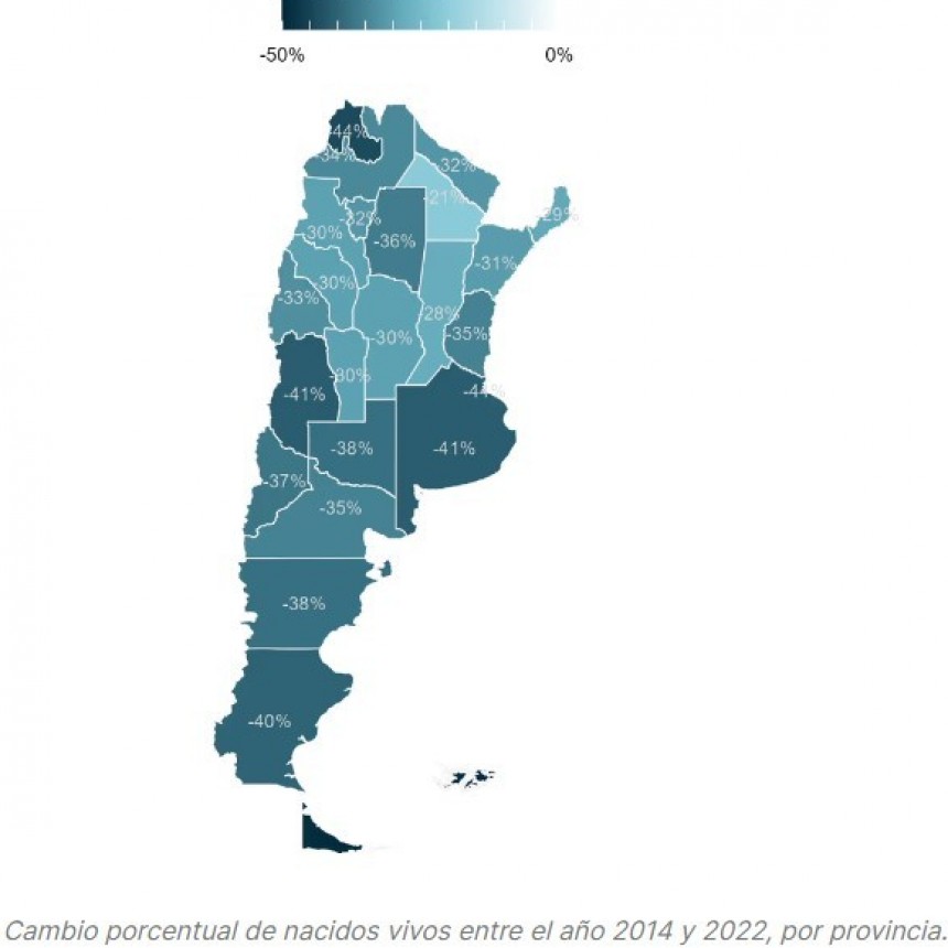 Afirman que la caída en la natalidad ofrece una oportunidad a la educación