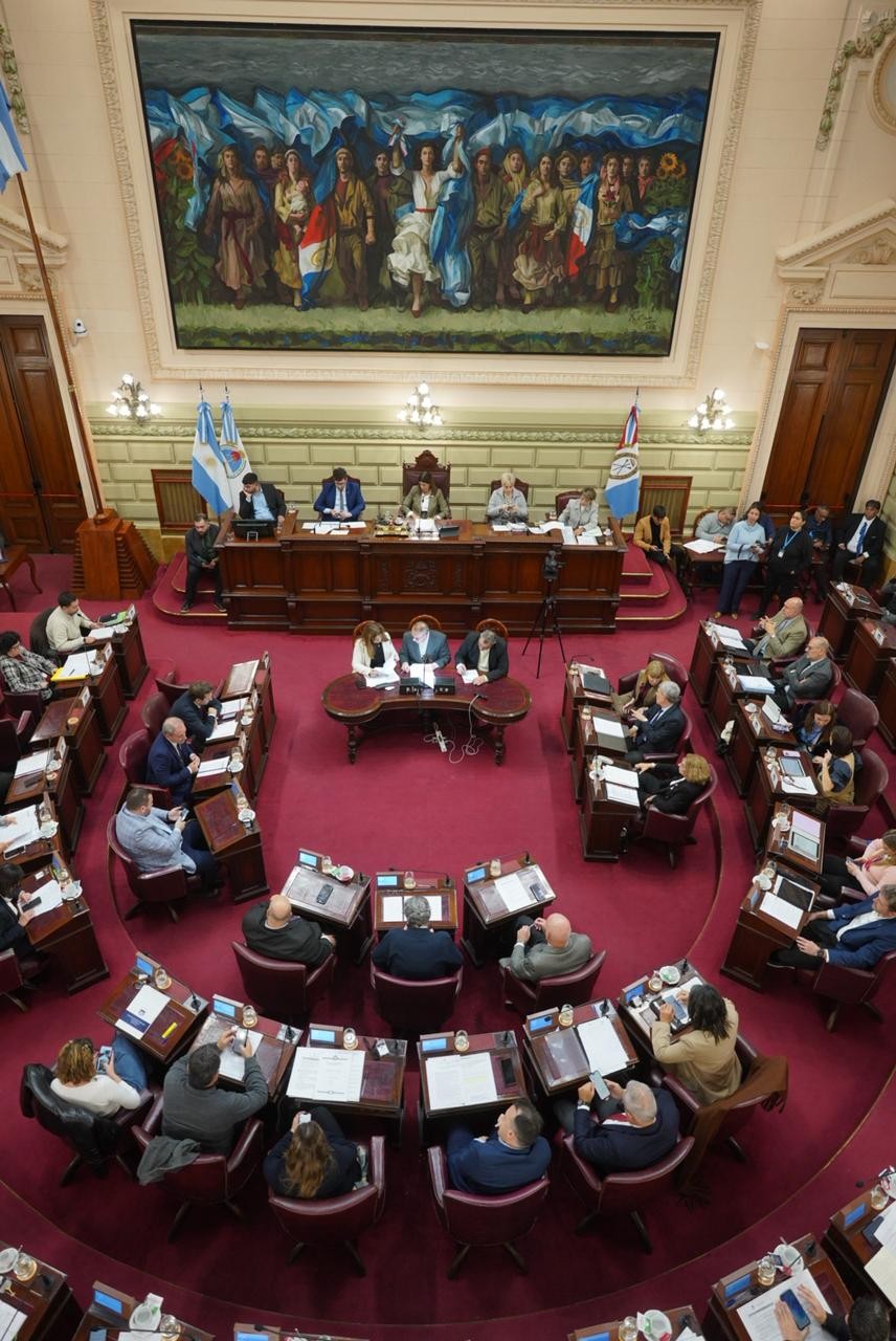 La legislatura le dio al gobierno provincial la posibilidad de dar un fuerte impulso a su plan de obra pública