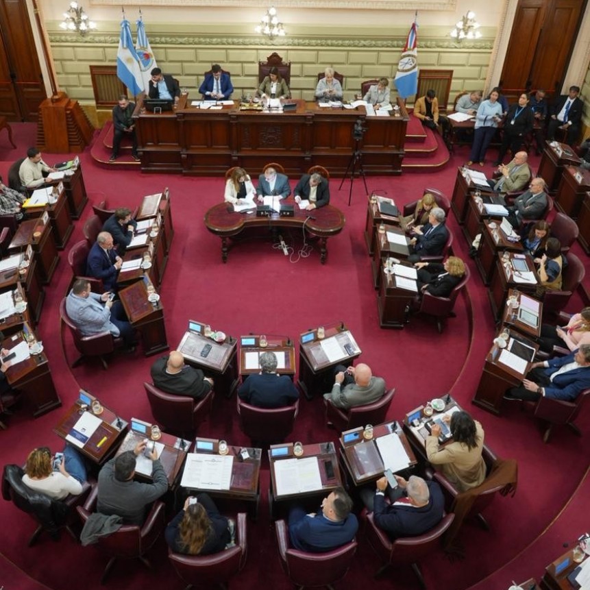 La legislatura le dio al gobierno provincial la posibilidad de dar un fuerte impulso a su plan de obra pública
