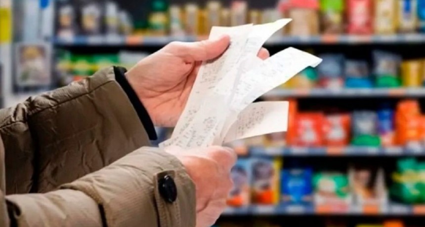 La inflación en Santa Fe de mayo fue menor que el índice nacional