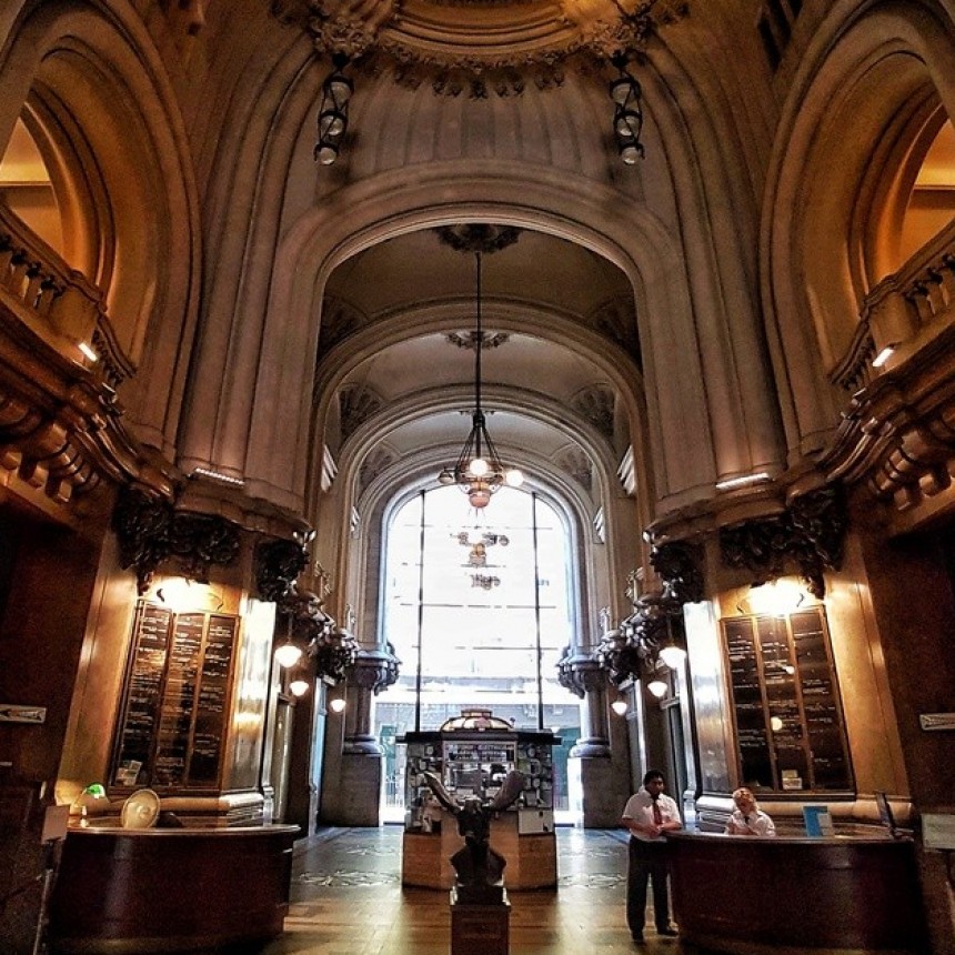 El Palacio Barolo cumplió 100 años