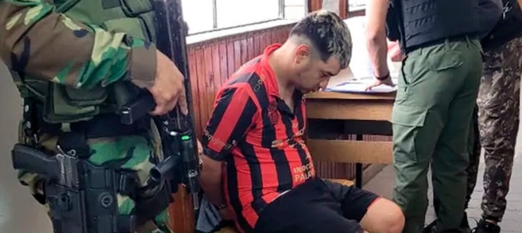 Condenaron a ocho años y seis meses de prisión al barrabrava “Chuky” Ríos