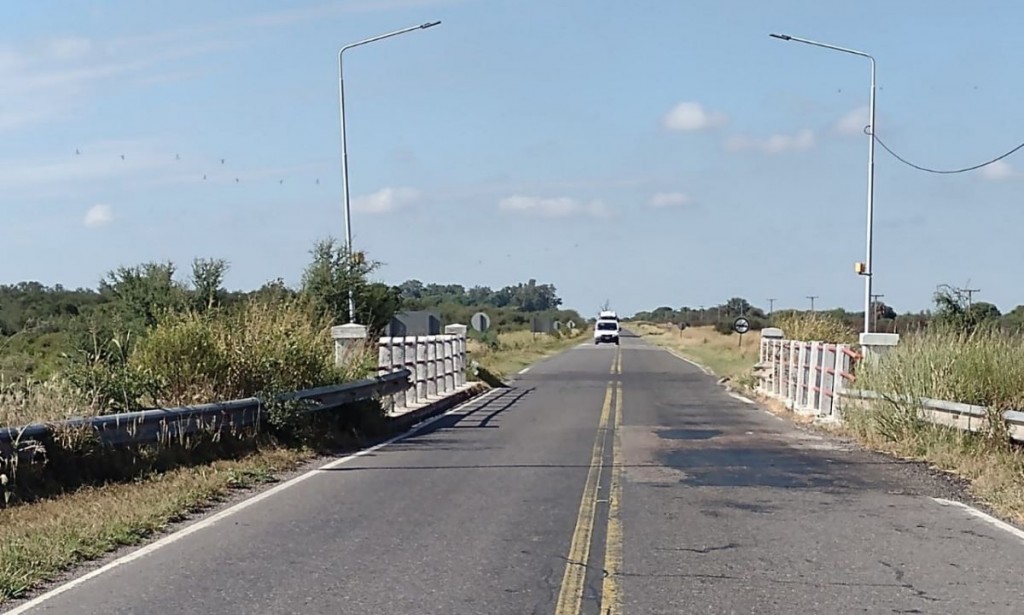 Licitarán este miércoles el ensanchamiento de tres puentes sobre la ruta 4