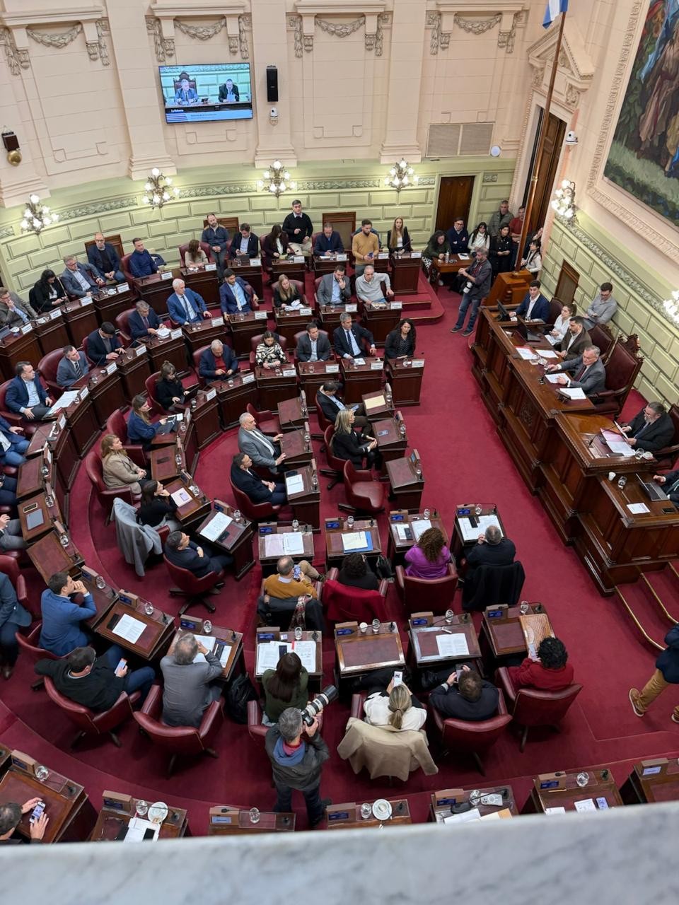 Reforma Constitucional: Ya hay dictamen para la reelección de gobernador y Vice