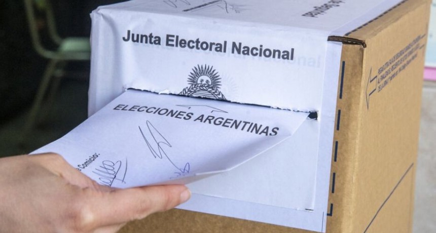 Provincias Unidas y Fuerza Patria, las principales alianzas inscriptas para octubre