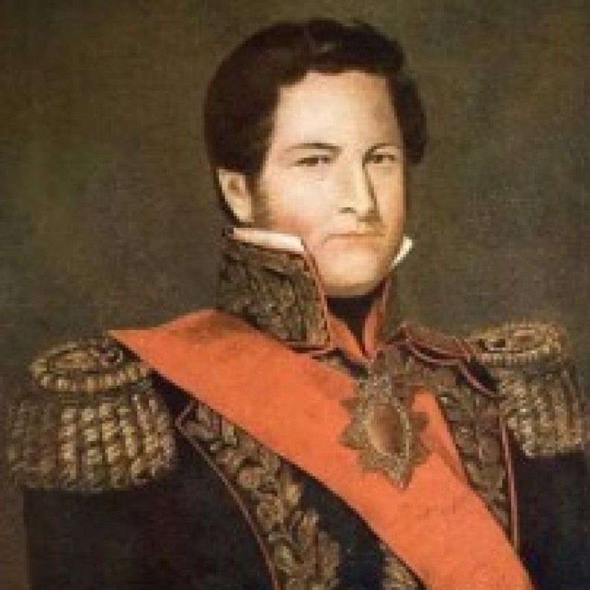 Juan Manuel de Rosas, el gran outsider de la historia pol&iacute;tica argentina.