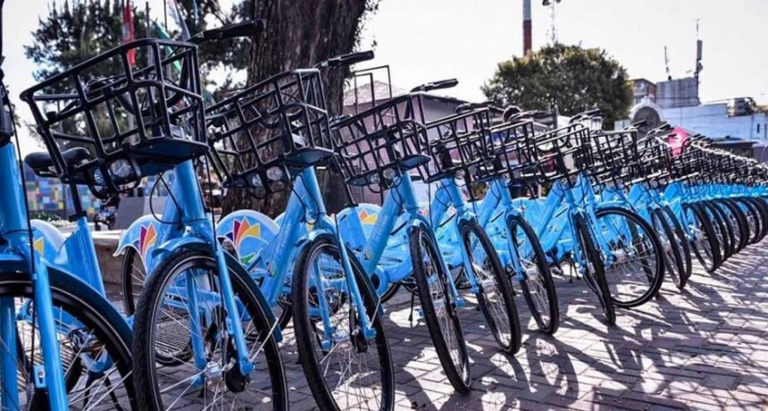 El Concejo Municipal votó la creación de un Sistema de Bicicletas Públicas