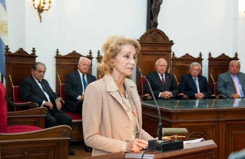 Se va María Angélica Gastaldi y deja otra silla vacía en la Corte Suprema de Justicia de Santa Fe