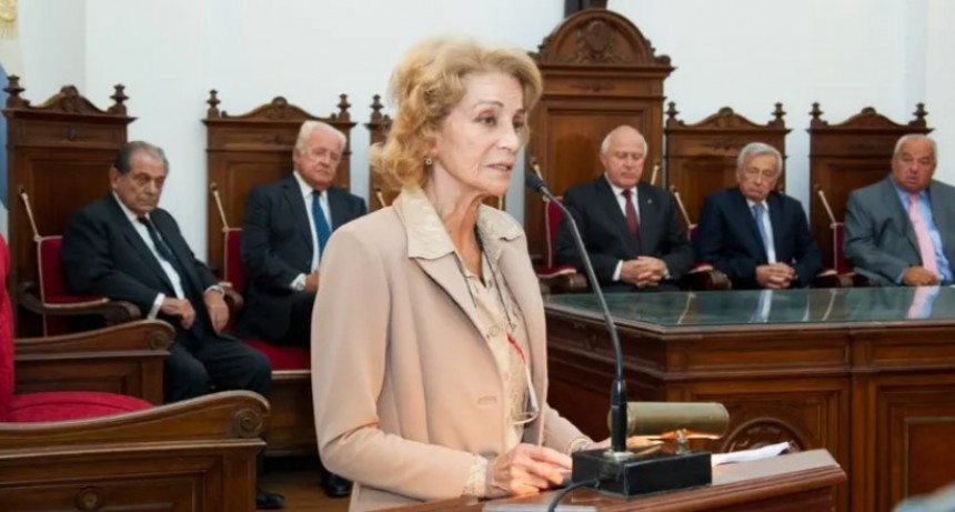 Se va María Angélica Gastaldi y deja otra silla vacía en la Corte Suprema de Justicia de Santa Fe