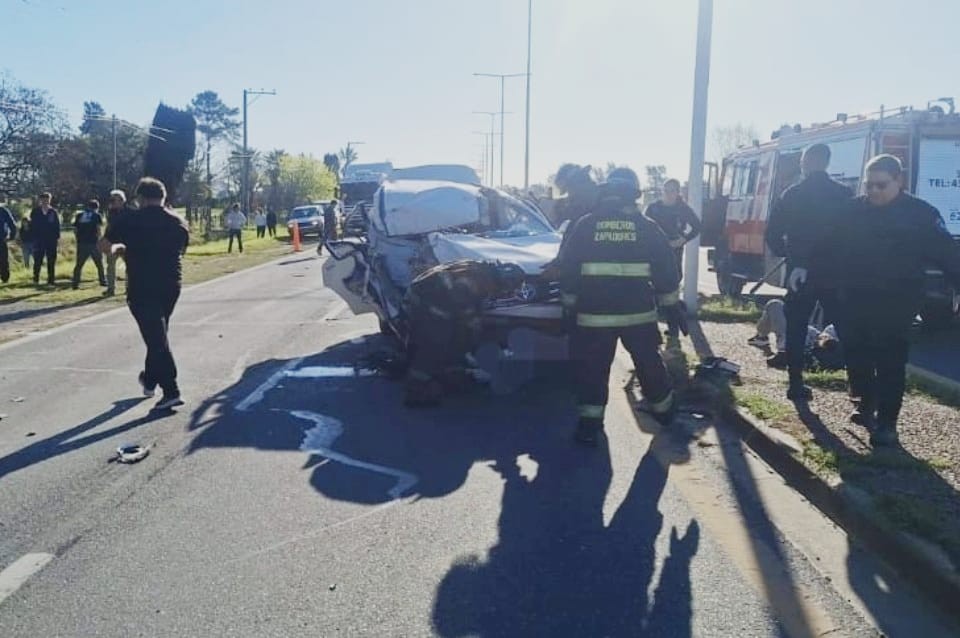 Tragedia: un joven jugador de Santa Fe Rugby perdió la vida en impactante siniestro