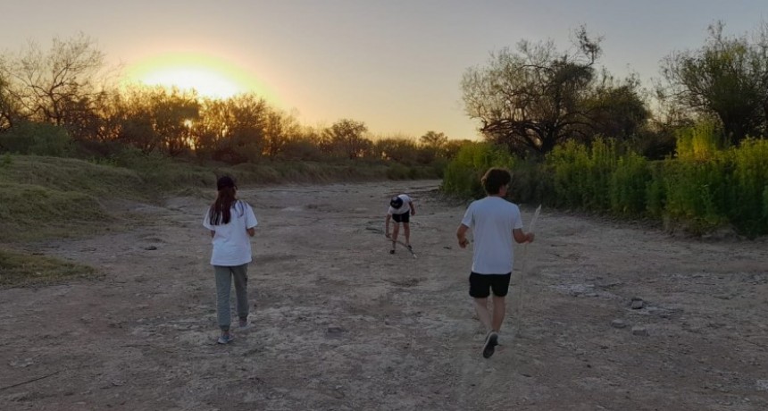 El drama de la sequía: ya no queda agua en ríos y arroyos y la vida se extingue