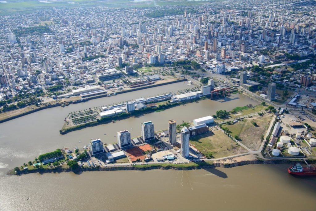 Hidrovía: advierten los perjuicios para la región de no dragarse de Timbúes al norte