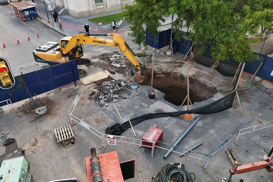 Santa Fe: Repararán el conducto central con una moderna tecnología llamada de “manga curada”