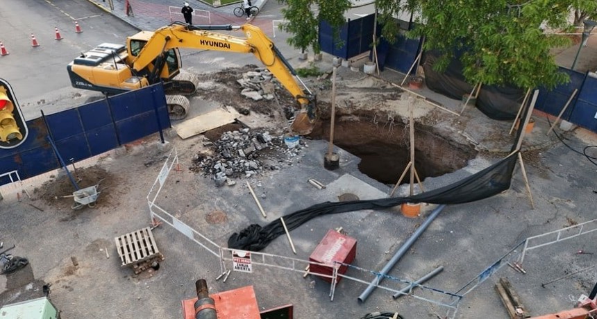 Santa Fe: Repararán el conducto central con una moderna tecnología llamada de “manga curada”