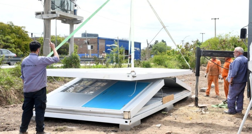 La Municipalidad prepara el Centro de Asistencia N&deg;1 ante el fen&oacute;meno de El Ni&ntilde;o