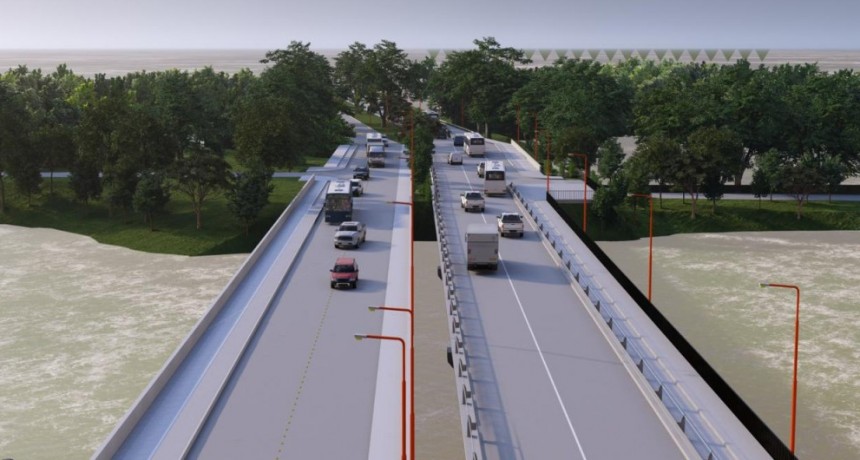 Construir el nuevo puente Santa Fe-Santo Tomé costará al menos 37 mil millones de pesos