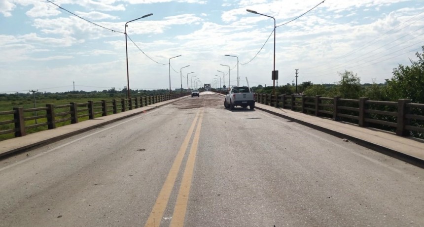 Habilitarán desde este lunes a las 5 hs el Puente Carretero