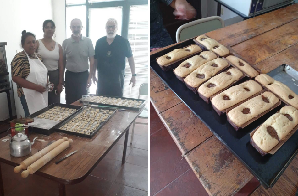 Enseñan a mujeres que recuperan su libertad a sostener sus emprendimientos