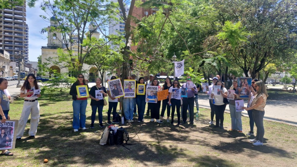 Seguirán presos los presuntos asesinos de Damián Strada