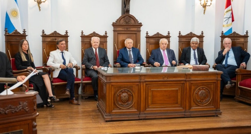 La Corte Suprema de justicia postergó la elección del nuevo presidente