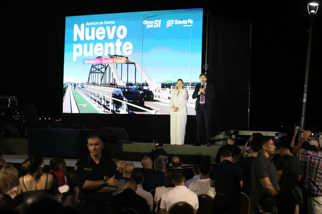 Hubo diez oferentes para construir el nuevo puente Santa Fe-Santo Tomé