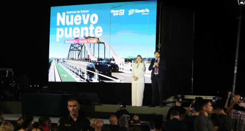 Hubo diez oferentes para construir el nuevo puente Santa Fe-Santo Tomé